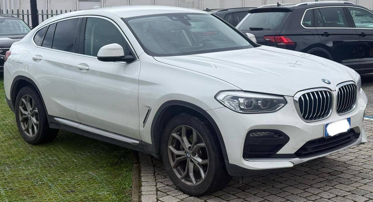 Bmw X4 xDrive20d 48V xLine