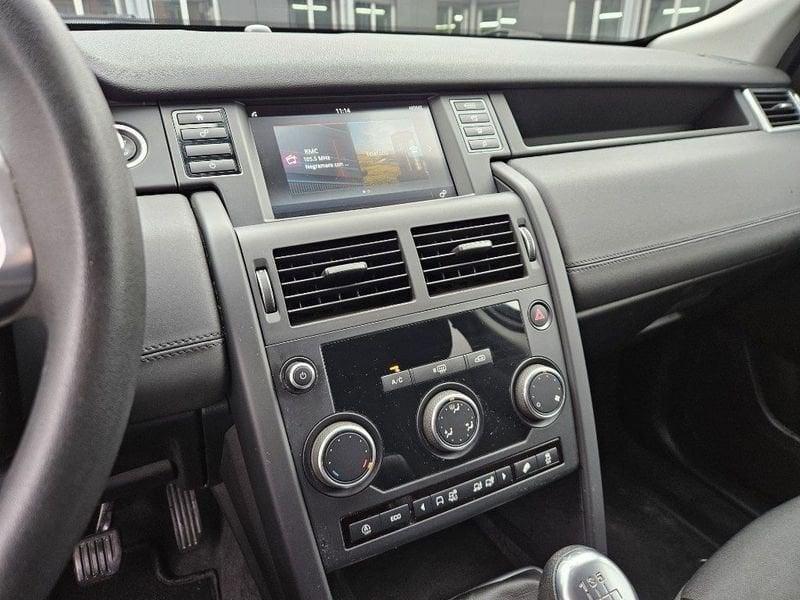 Land Rover Discovery Sport 2.0 TD4 150 CV