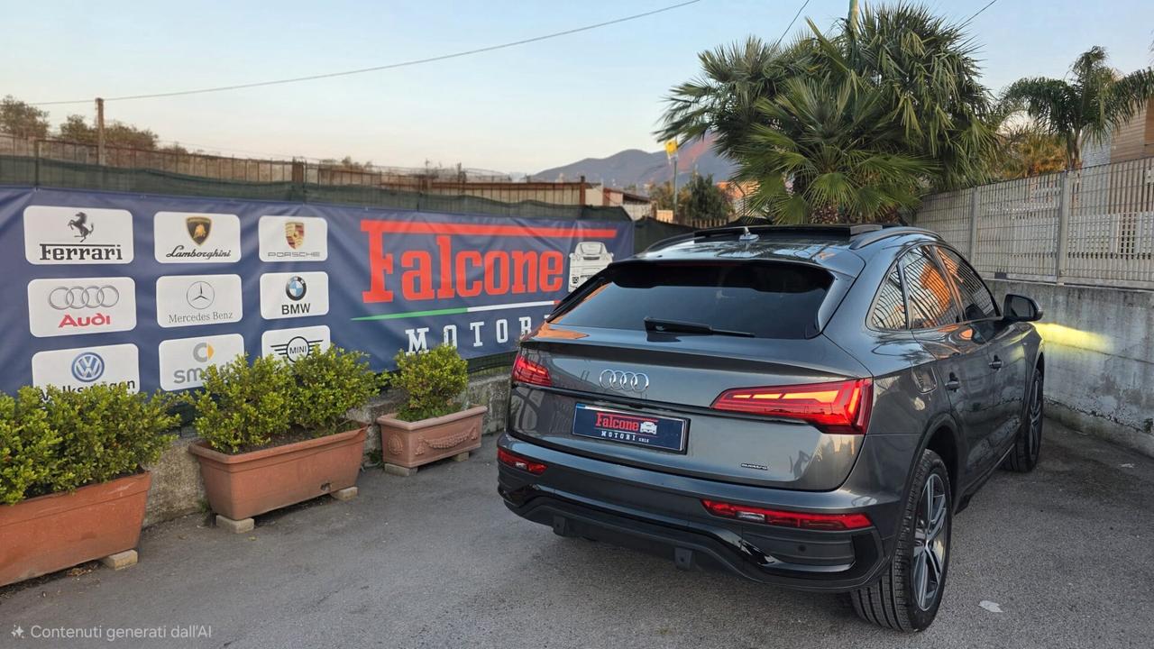 Audi Q5 SPB S tronic 3x s-line Tetto Luci