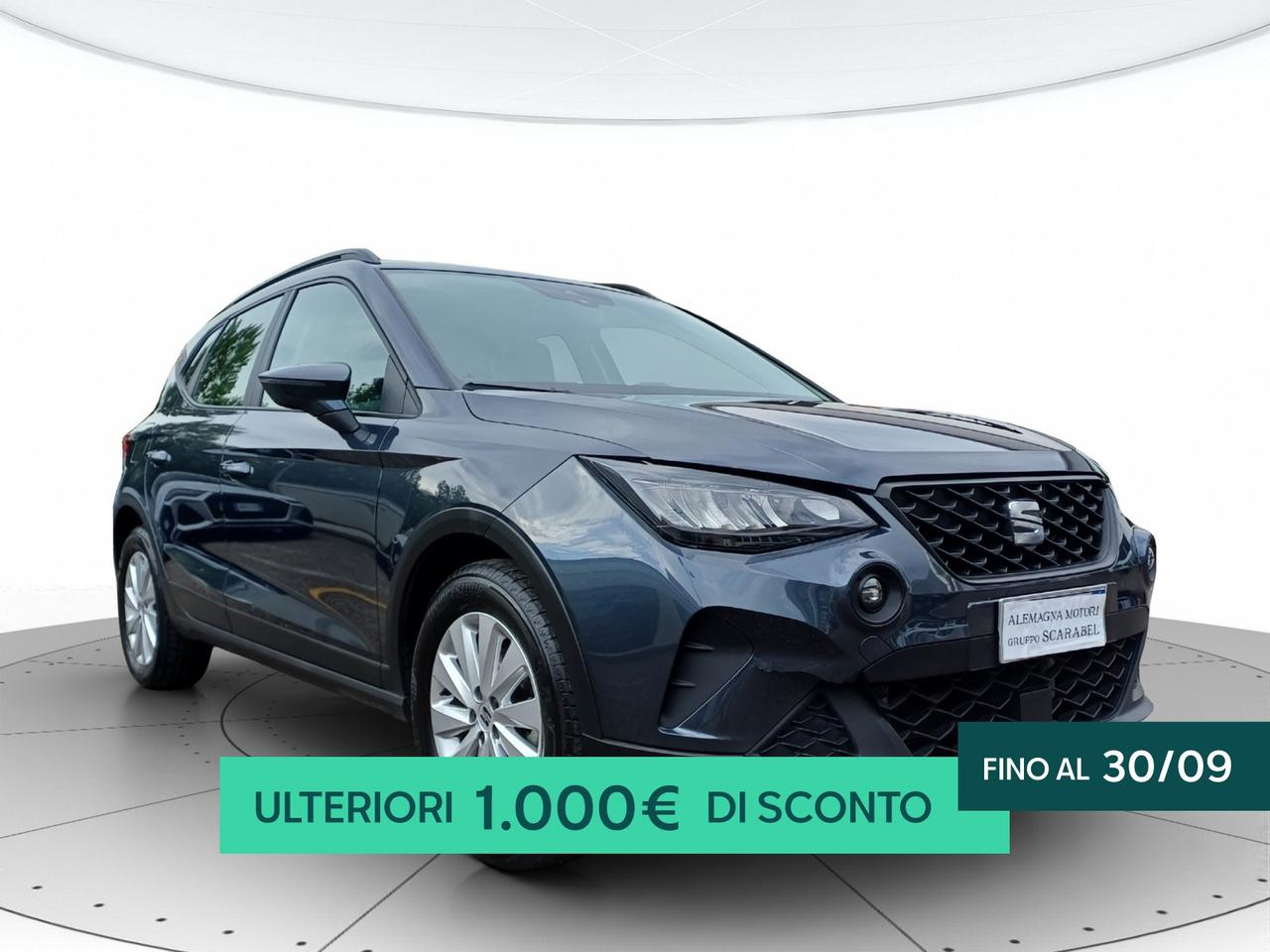 Seat Arona 1.0 ecotsi style 110cv dsg
