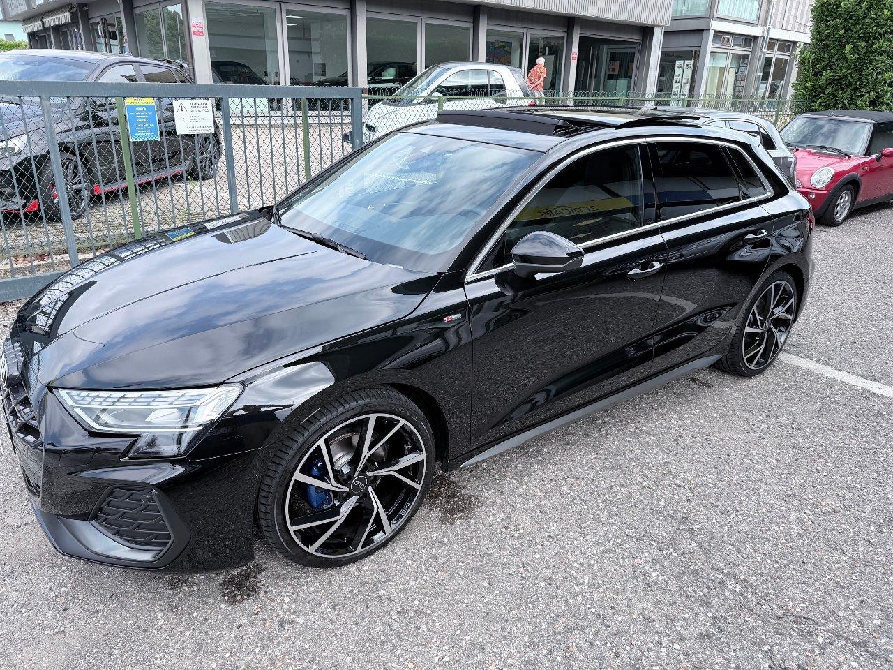 Audi A3 Sportback 2.0 tdi S line edition 150cv s-tronic