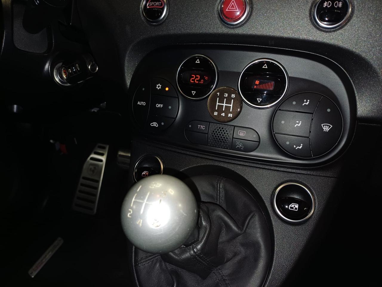 Abarth 595 COMPETIZIONE SABELT