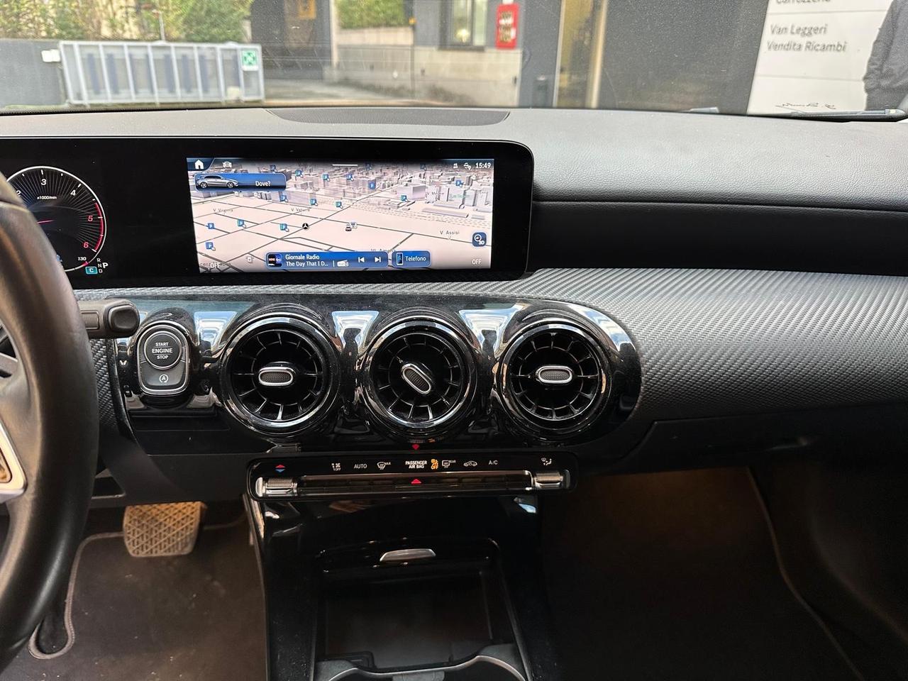 Mercedes-benz A 180 d Automatic Sport led restyling *promo*