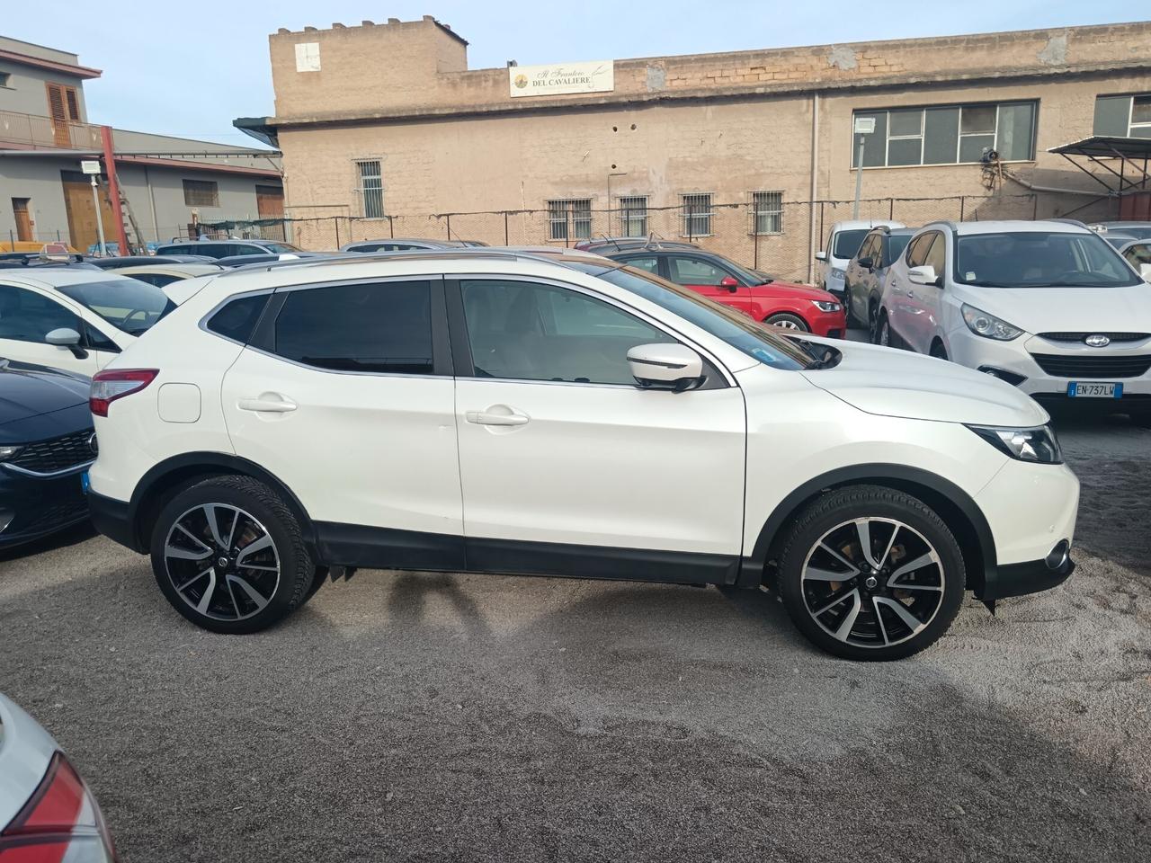 Nissan Qashqai 1.2 DIG-T Tekna