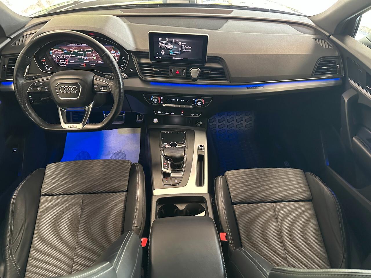 Audi Q5 40 2.0 tdi mhev S line Plus Quattro 204cv Black Edition