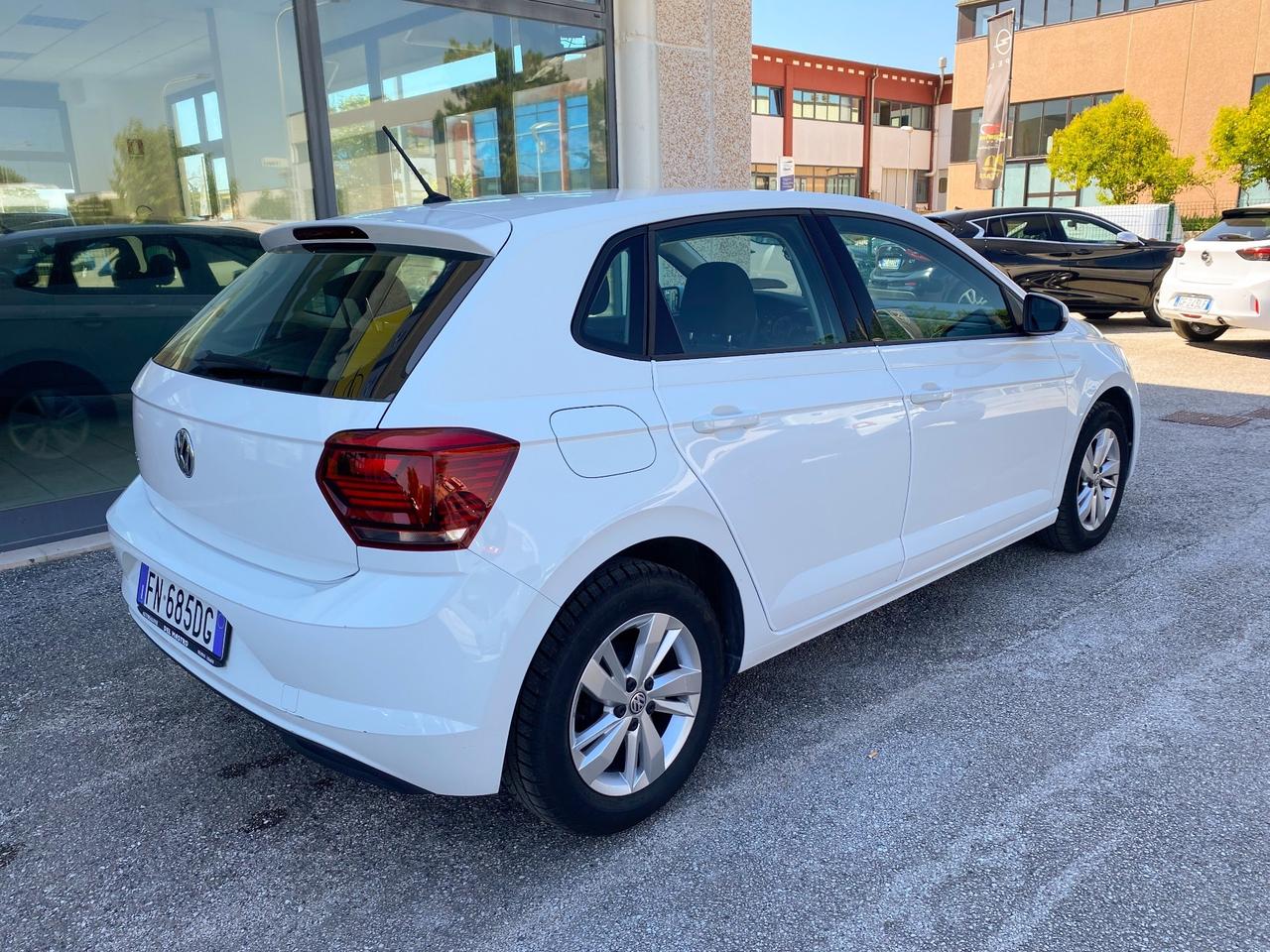 Volkswagen Polo 1.0 MPI 75 CV 5p. Comfortline - 2018