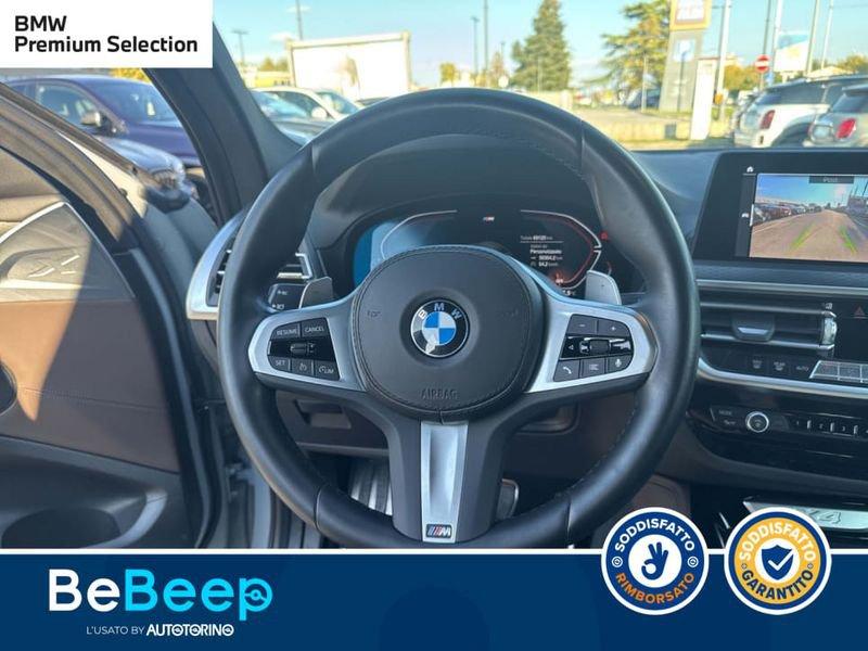 BMW X4 XDRIVE20D MHEV 48V MSPORT AUTO