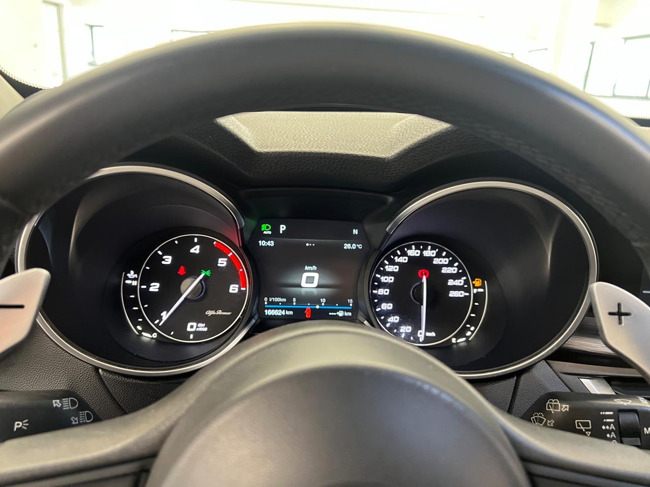 Alfa Romeo Stelvio 2.2 Turbodiesel 210 CV AT8 Q4 Executive