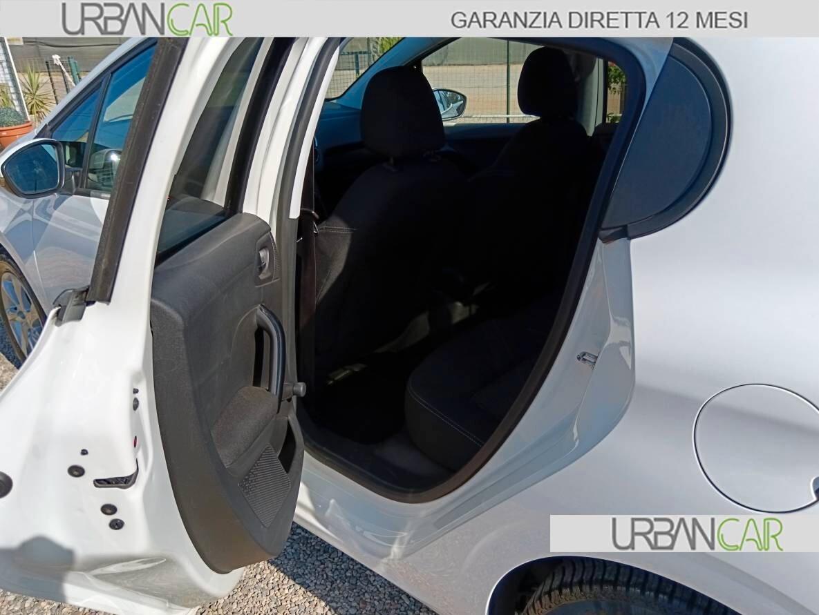 PEUGEOT 208 1.6 Hdi 75 Cv 5p - GARANZIA