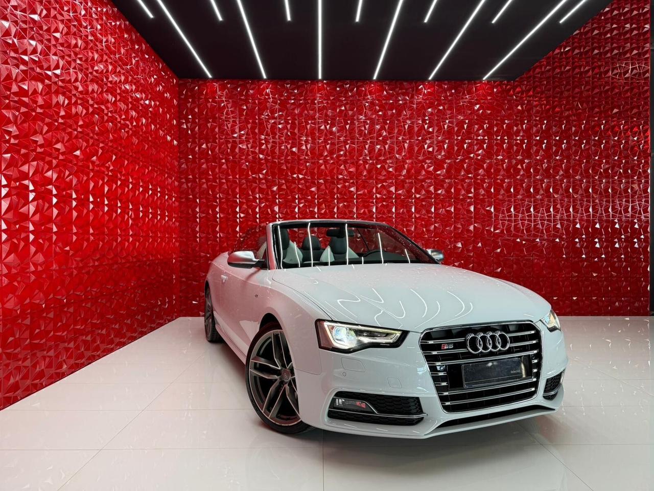 Audi S5 Cabrio 3.0 V6 TFSI Quattro S-Tronic S-Line 333Cv