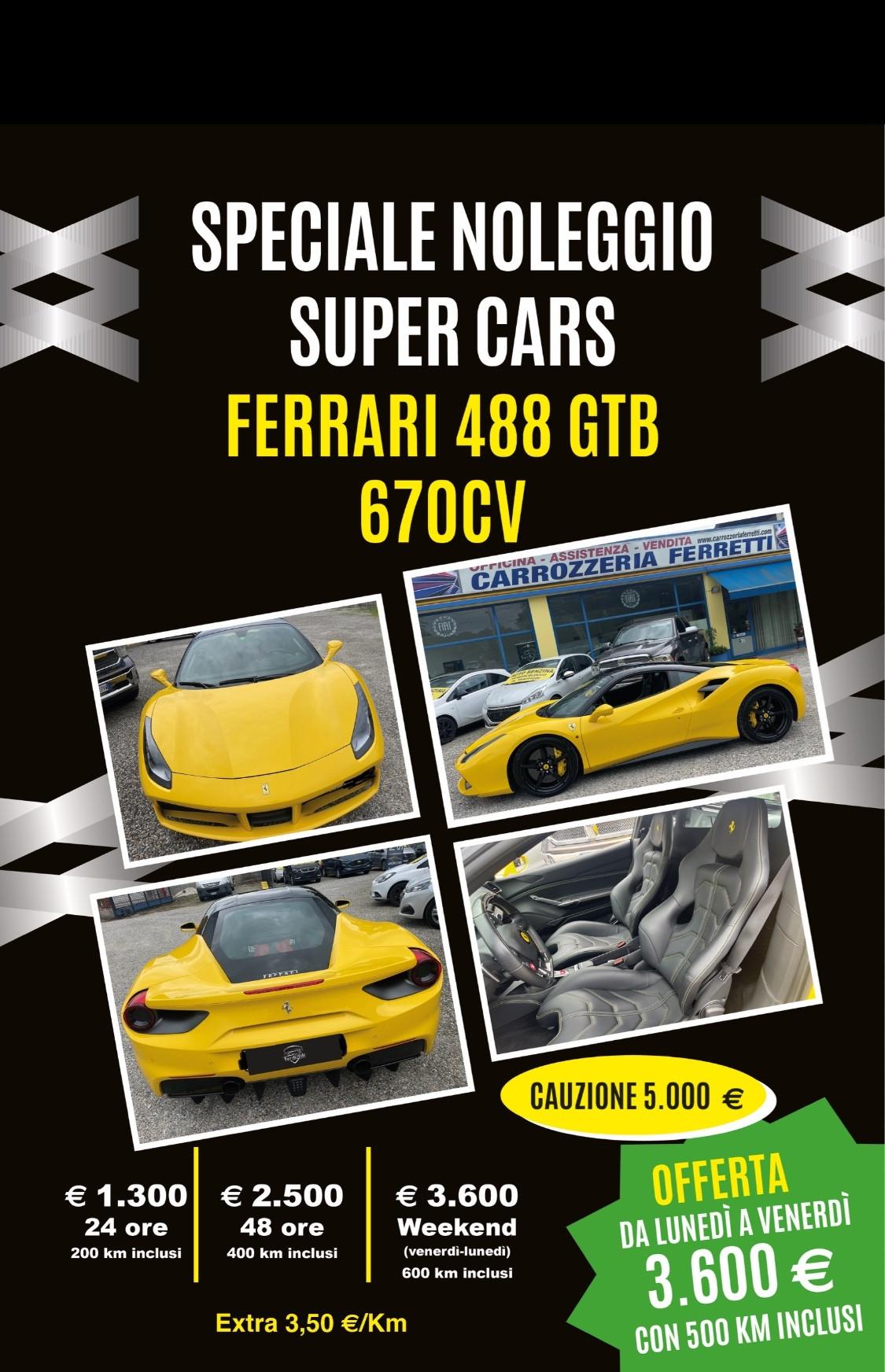 Ferrari 488 GTB