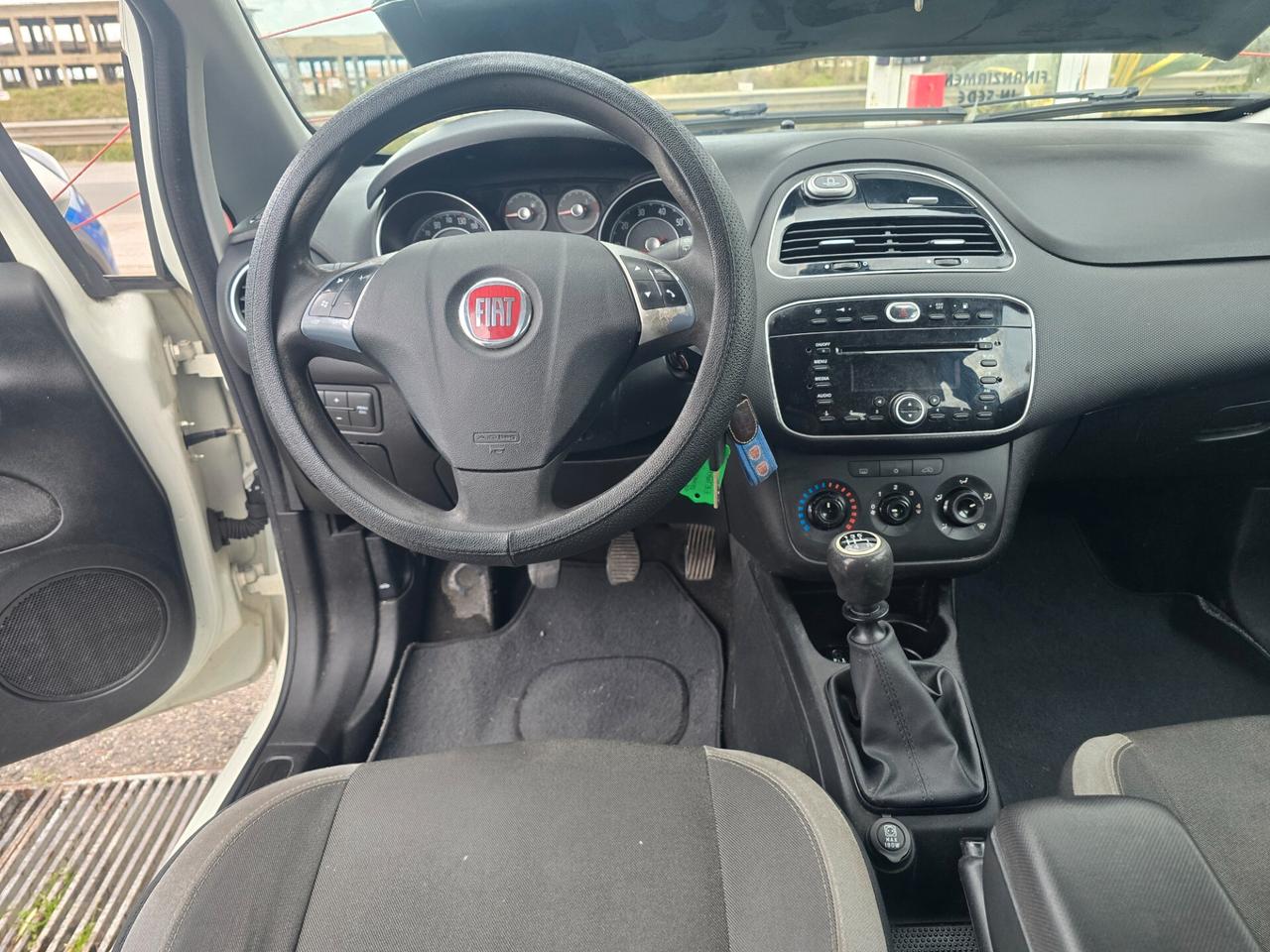 Fiat Punto Evo 1.4 natural power