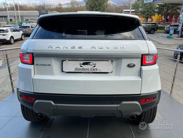 Range Rover Evoque 2.0 TD4 150 CV 5p. SE motore nu