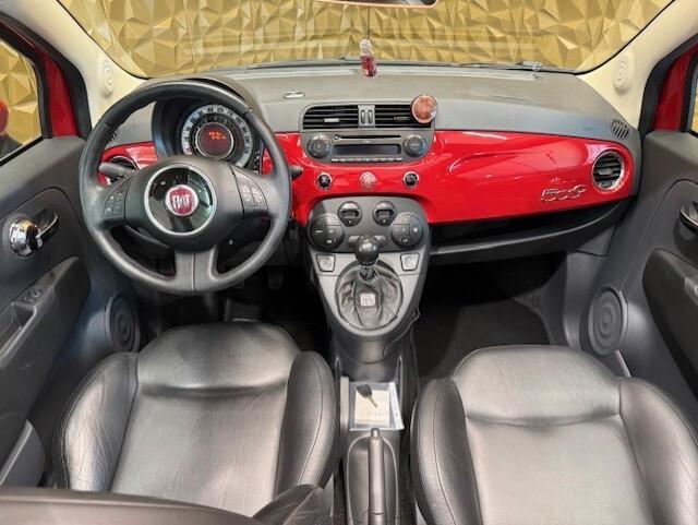 Fiat 500 500C 1.2 Lounge