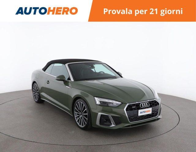 AUDI A5 Cabrio 40 TFSI quattro S tronic