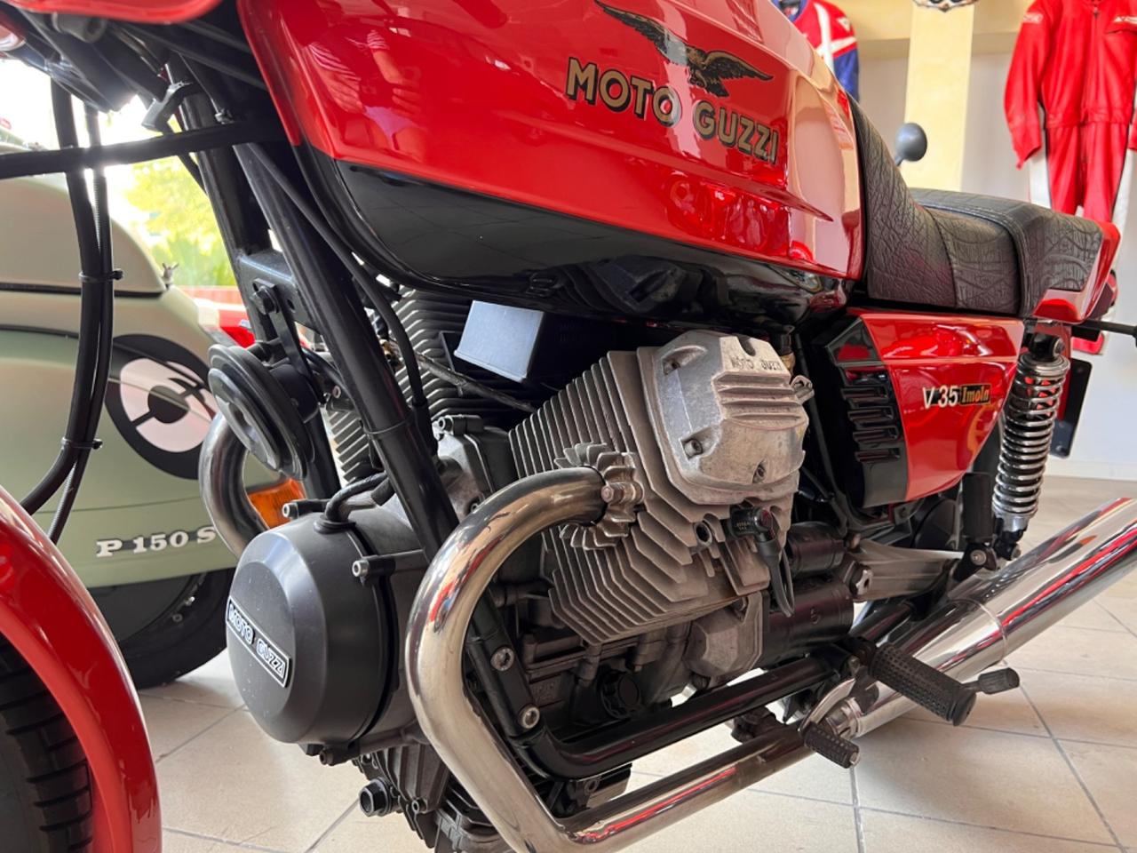 Moto Guzzi V 35 Imola