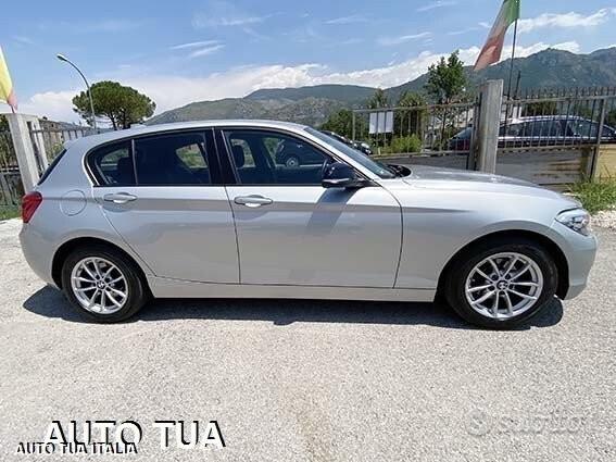 BMW 118D navi led xenon clima
