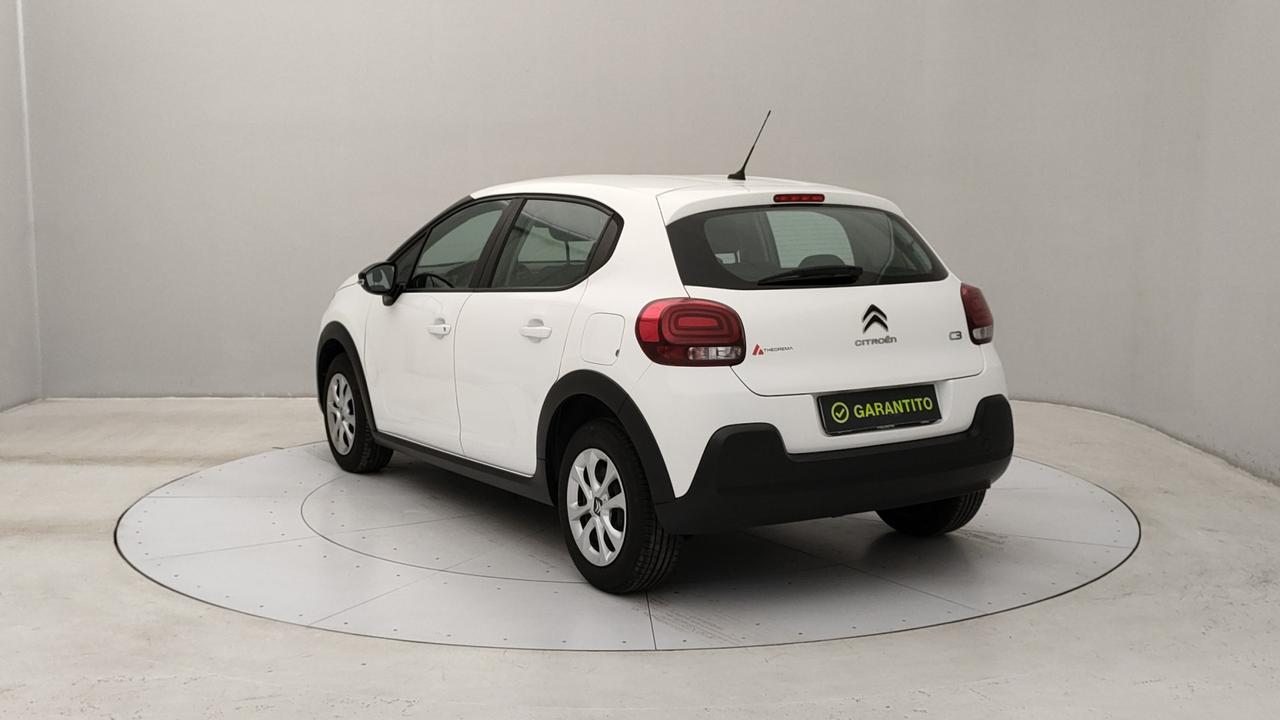 CITROEN C3 III 2017 - C3 1.2 puretech Feel s&s 83cv neopatentati my18