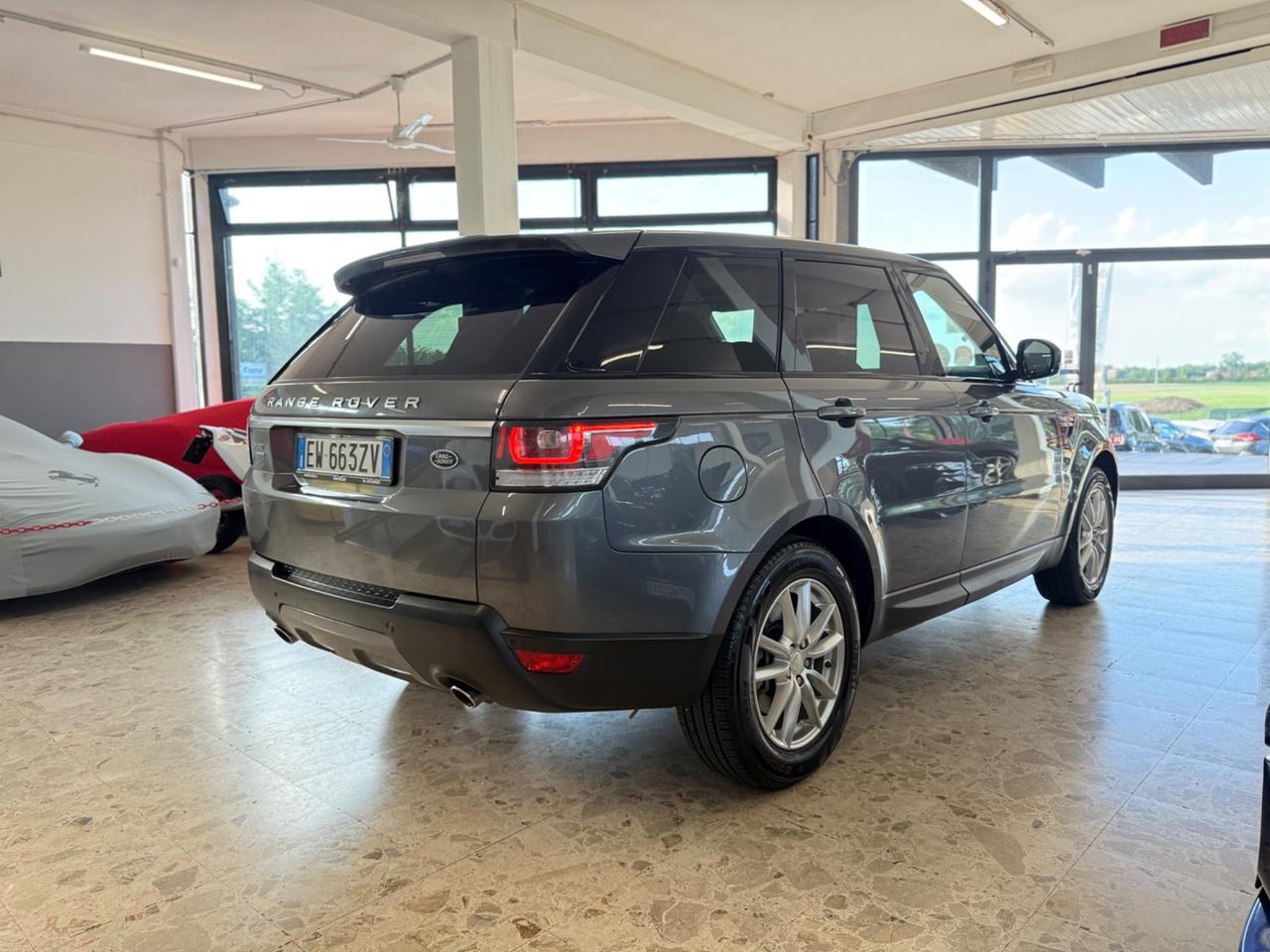 Land Rover Range Sport 3.0 TDV6 249cv HSE Dynamic 09/2014 Euro 5B