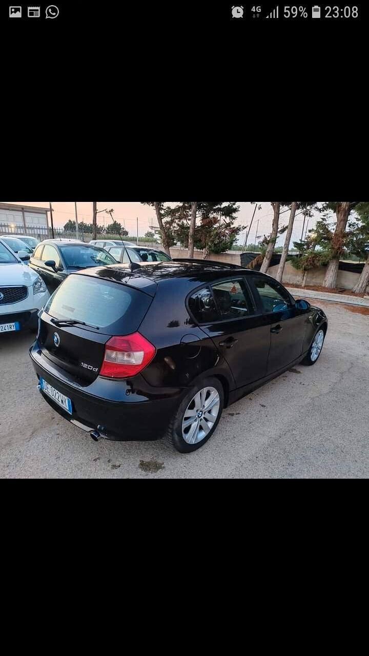 Bmw 120d cat 5 porte Futura