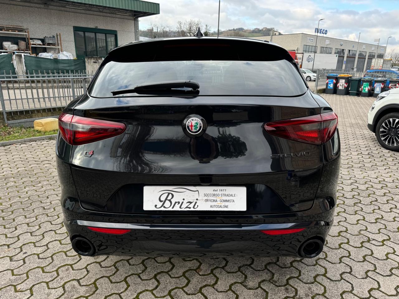 Alfa Romeo Stelvio 2.2 Turbodiesel 210 CV AT8 Q4 Veloce