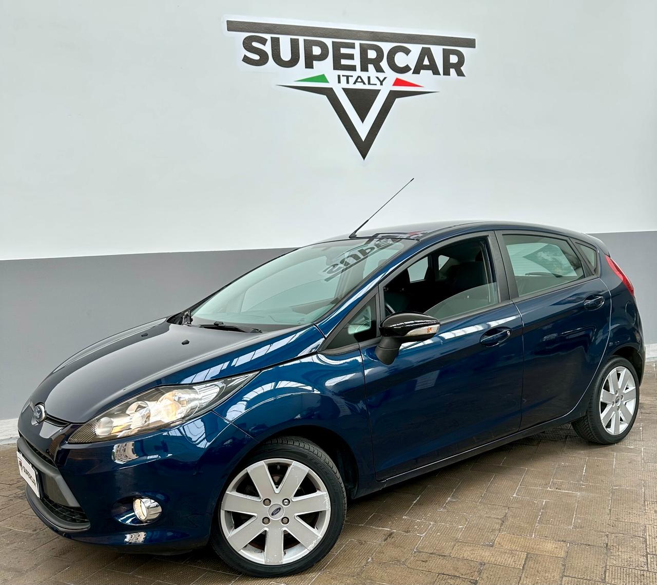 Ford Fiesta 1.2 Benz (Euro 5), Uni propriet, guidabile neopatate