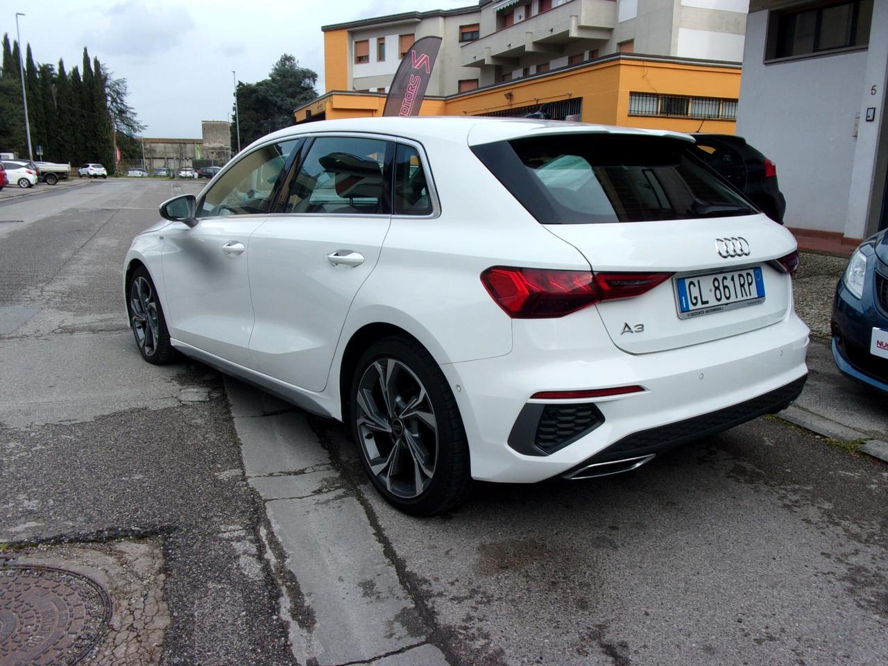 Audi A3 SPB 30 TDI S line edition s.tronic