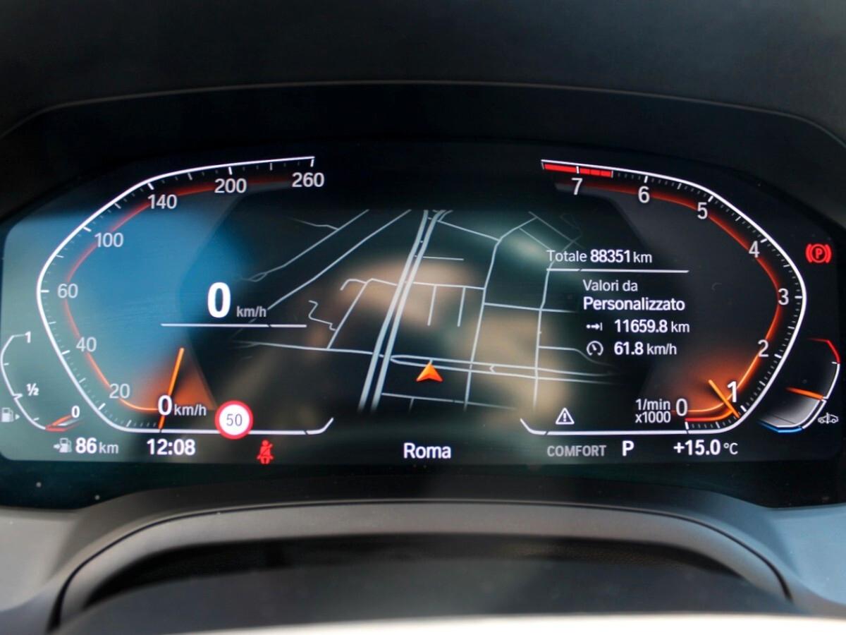 Bmw 318i Touring Sport Aut Nav Tetto Cam UNIPRO IVA DED.