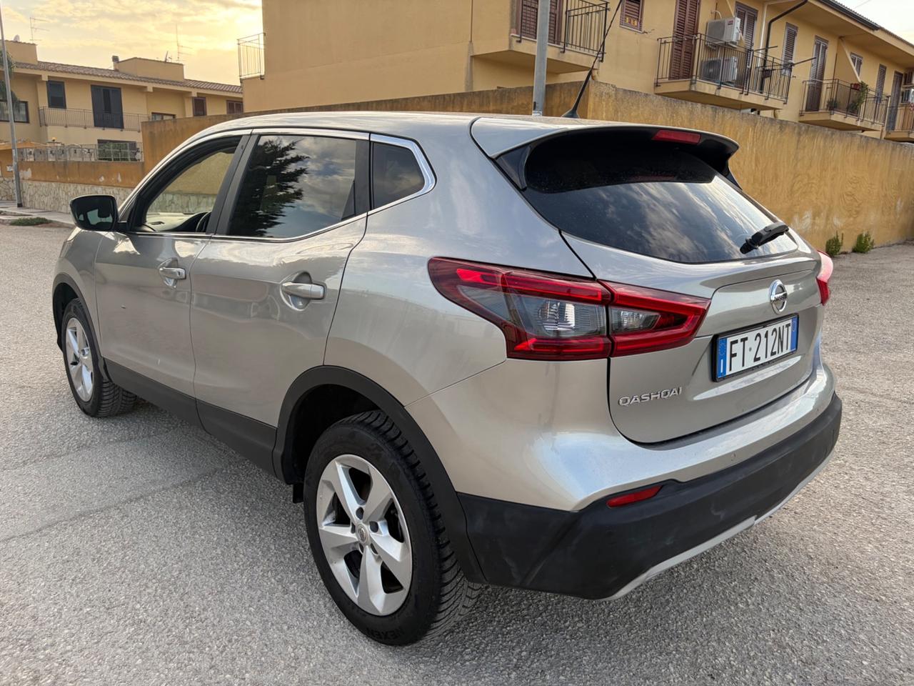 Nissan Qashqai 1.5 dCi Tekna+
