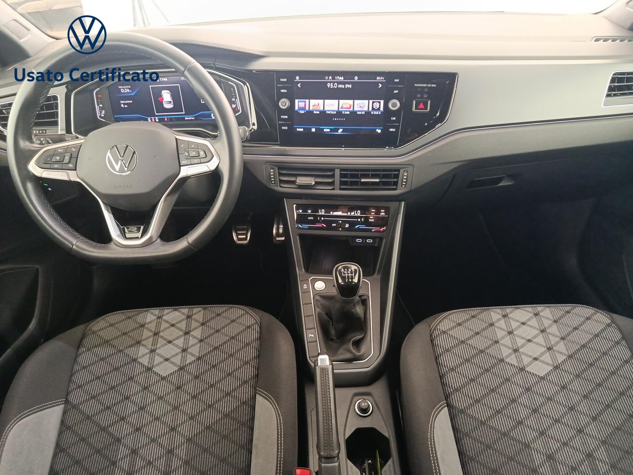 VOLKSWAGEN Taigo - Taigo 1.0 TSI 110 CV R-Line