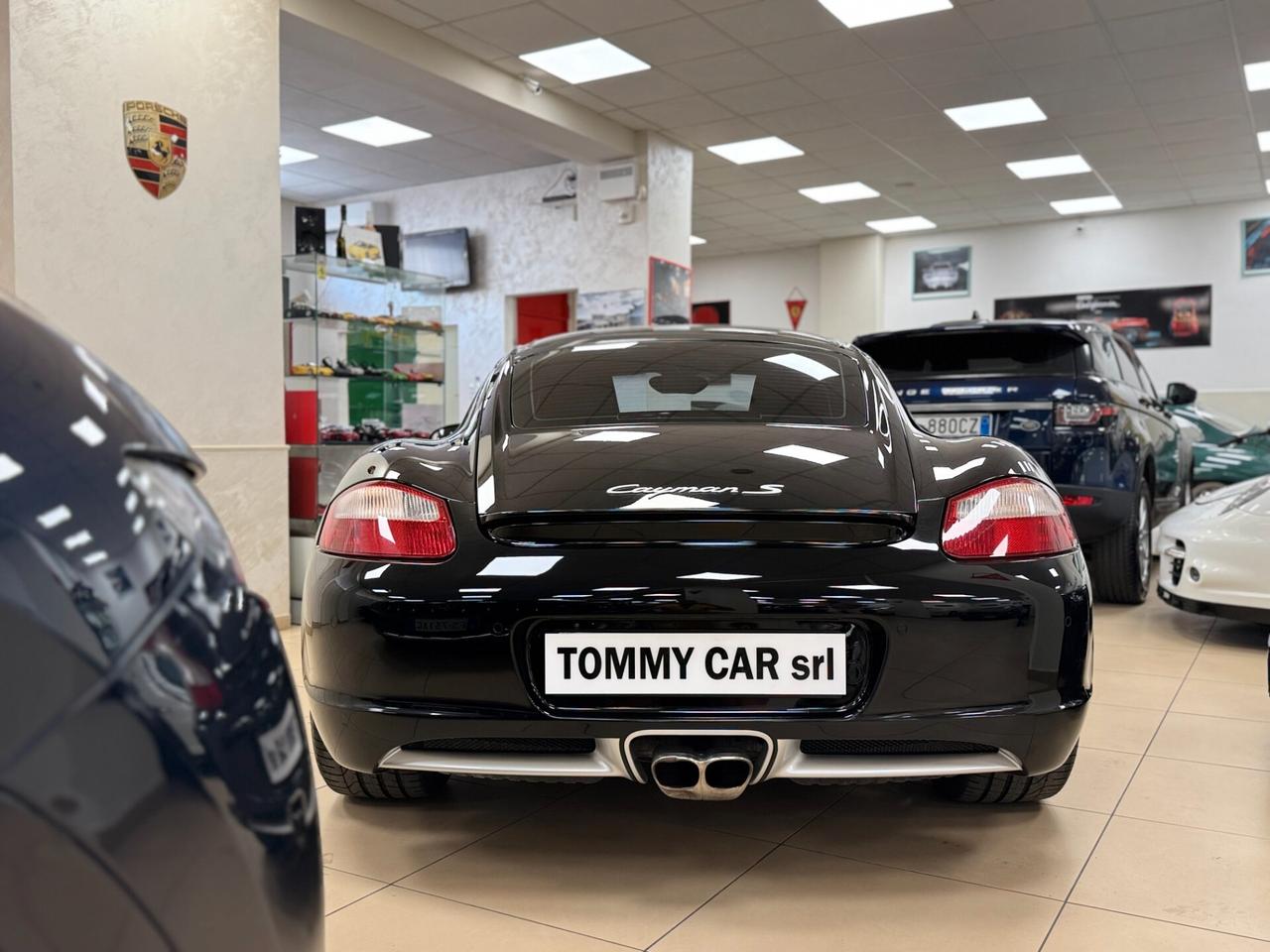 Porsche Cayman Sport chrono 3.4 S MANUALE 295 CV PERMUTE AUTO MOTO