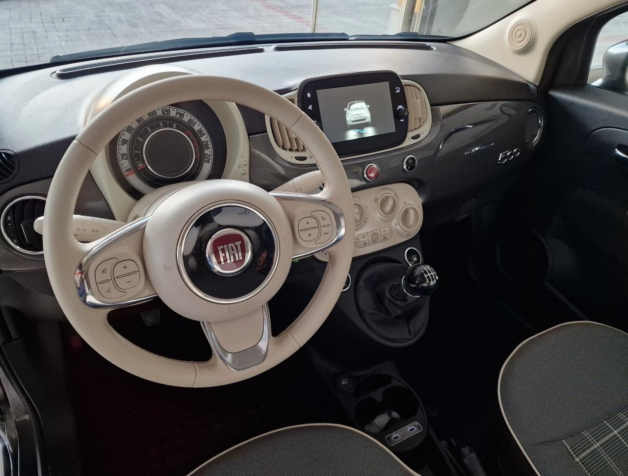 Fiat 500 1.0 Hybrid Lounge