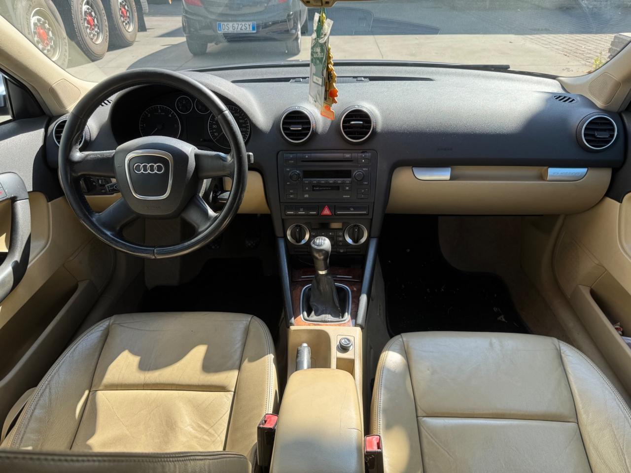 Audi A3 2.0 16V TDI quattro Ambition