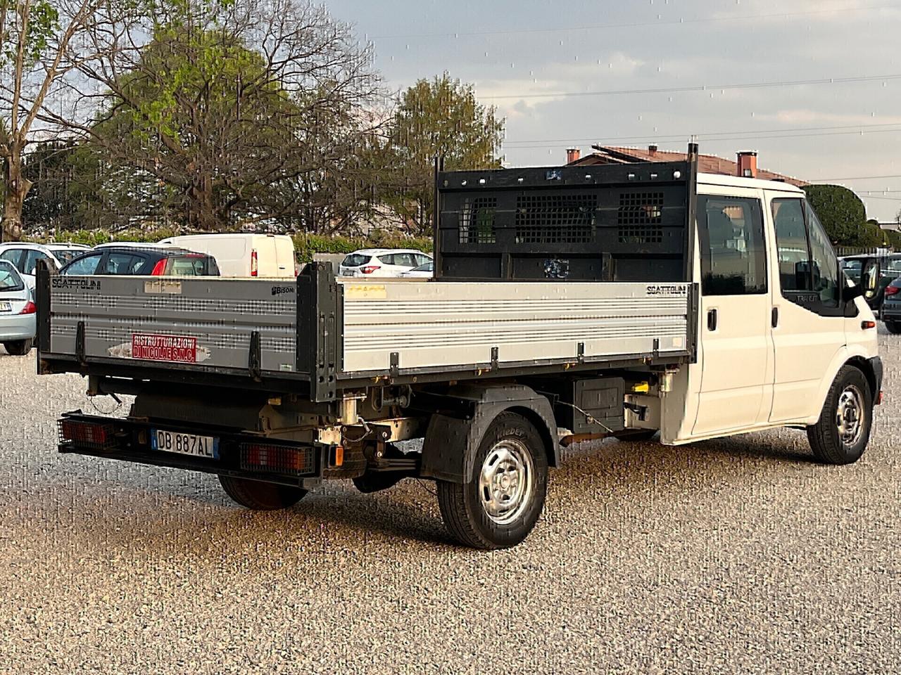 Ford Transit SCATTOLINI - Ribaltabile Trilaterale PERMUTE OK!