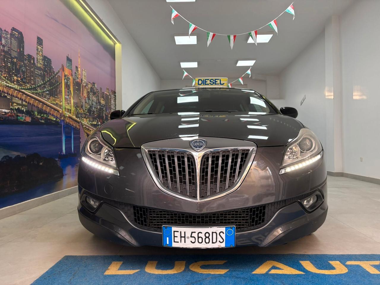 Lancia Delta 1.6 MJT DPF Selectronic