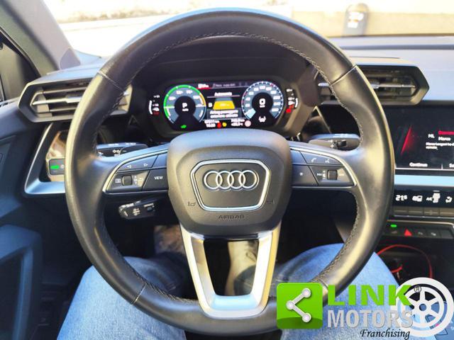 AUDI A3 A3Sportback40 TFSIe Plugin Hybrid Bus.Ad GAR.INCL