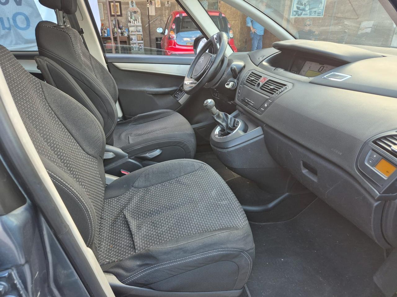 Citroen c4 Picasso 1.7 metano full opt 2009