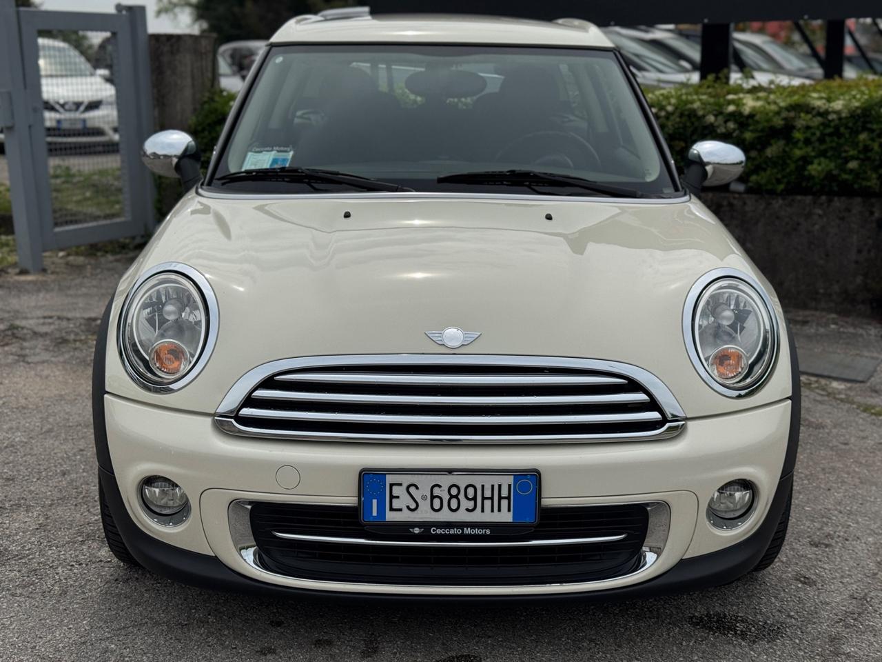 MINI COOPER CLUBMAN 1.6 16V 122CV NEOPATENTATI