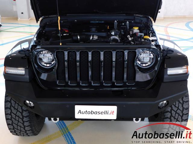 JEEP Wrangler ROCK'S SAHARA 2.2 MJT 200CV AT8 OMOLOGATA