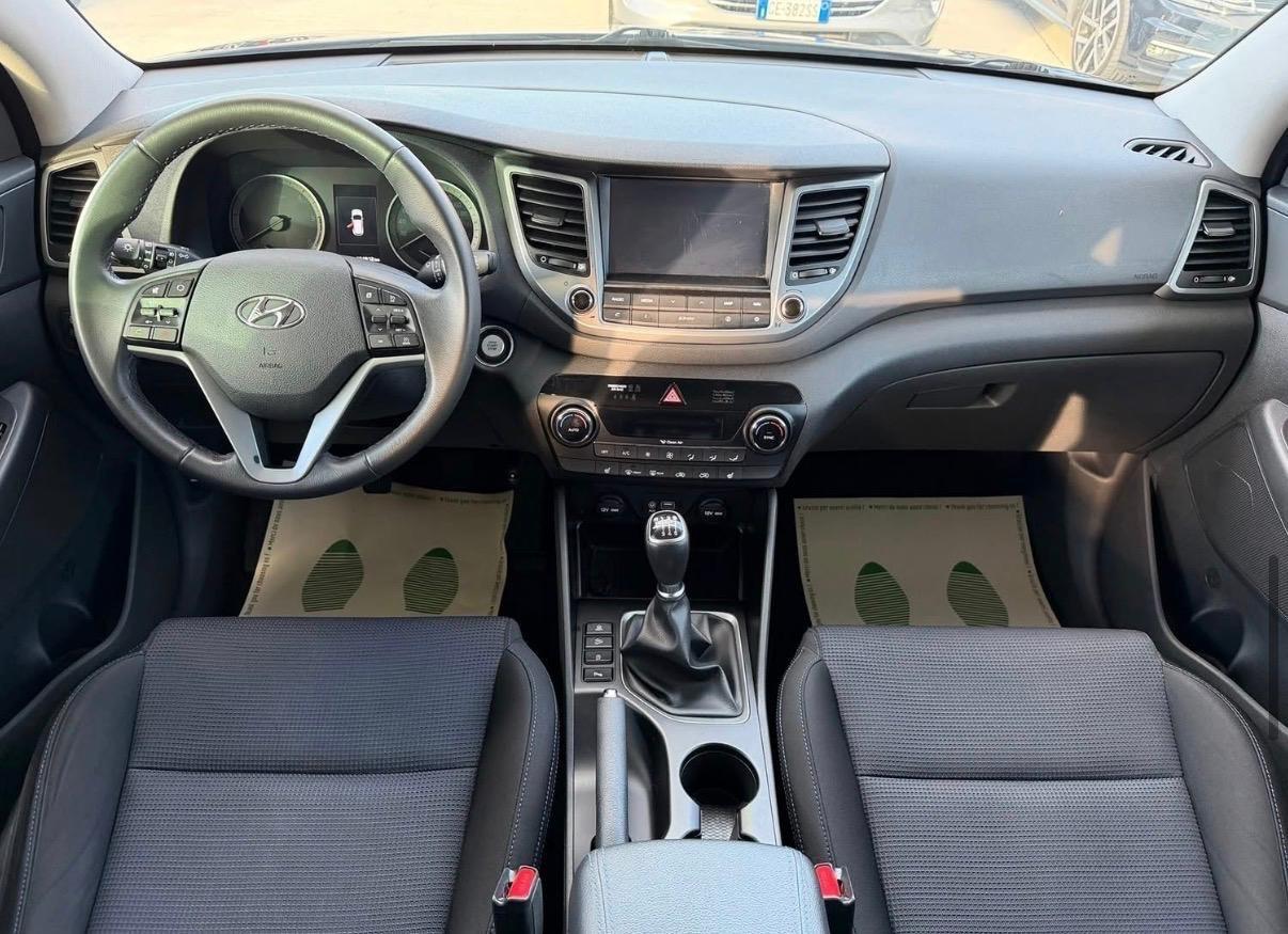 Hyundai Tucson 1.7 CRDi XPossible