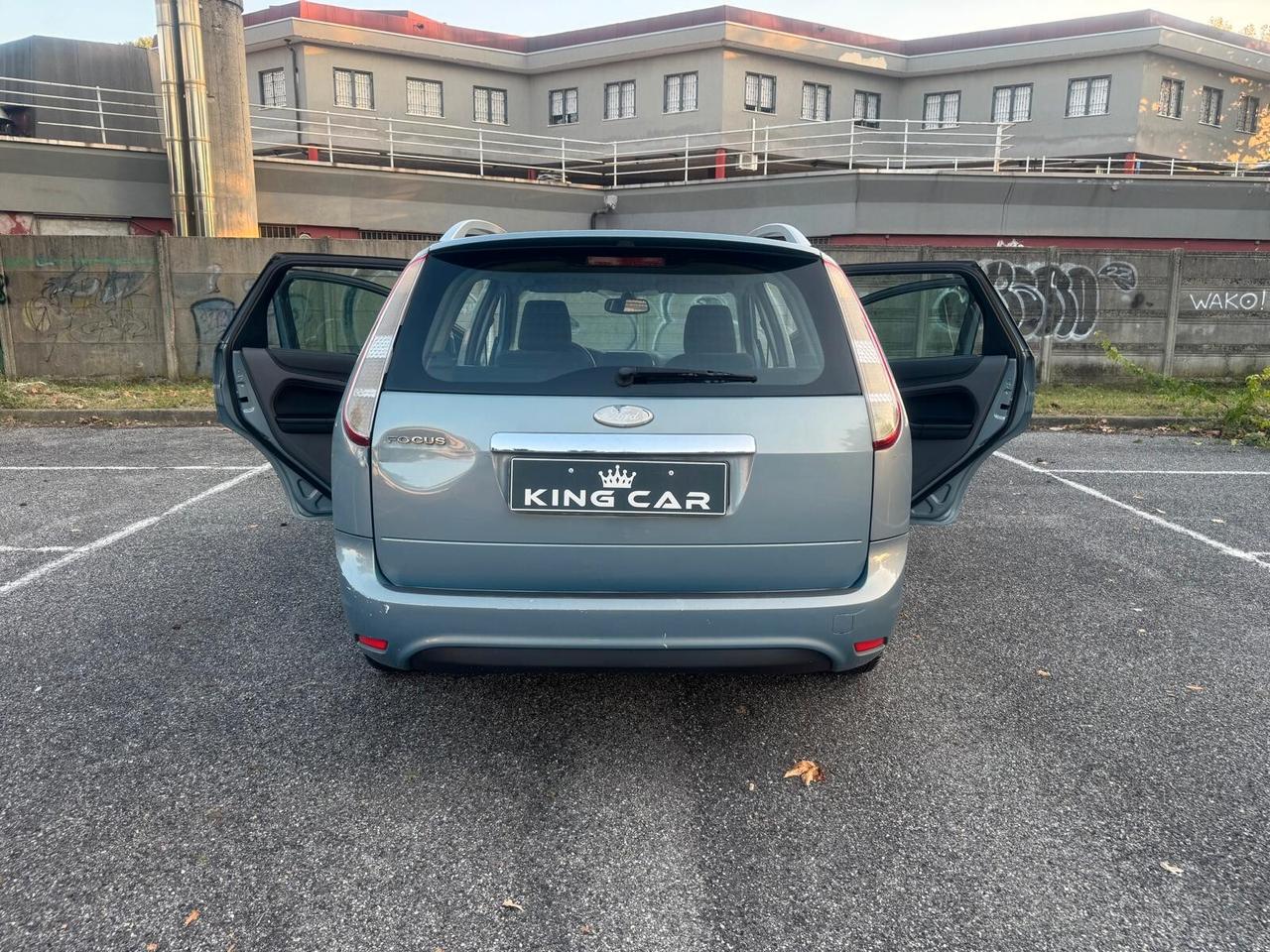 Ford Focus 1.6 Ti-VCT (115CV) SW Tit.