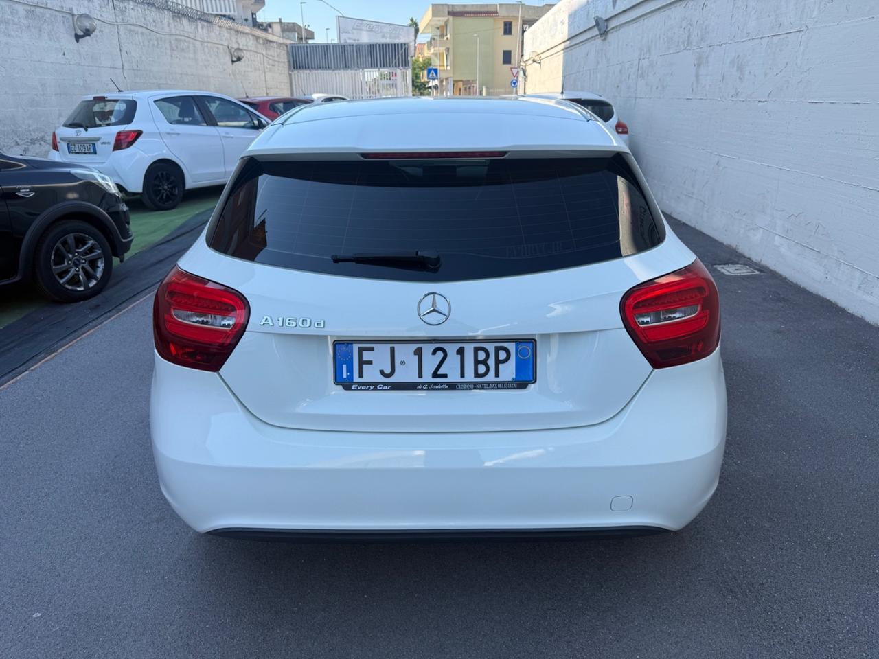 Mercedes Classe A 1.5diesel 90cv AUTOMATICA - 2017