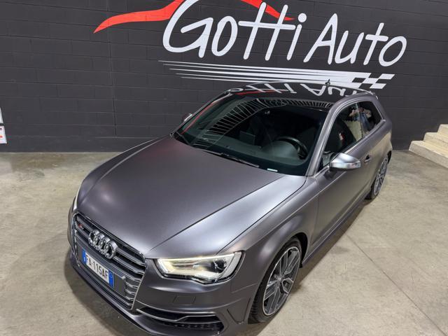 AUDI S3 SOLI 59900 WRAP GRIGIO NARDO
