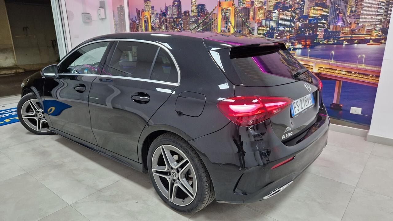 Mercedes-benz A 180 A 180 d Automatic Premium