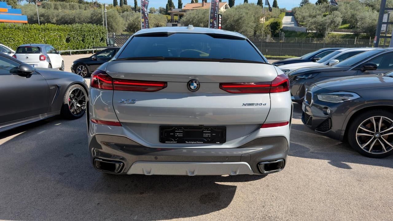Bmw X6 xDrive30d 48V Msport Pro