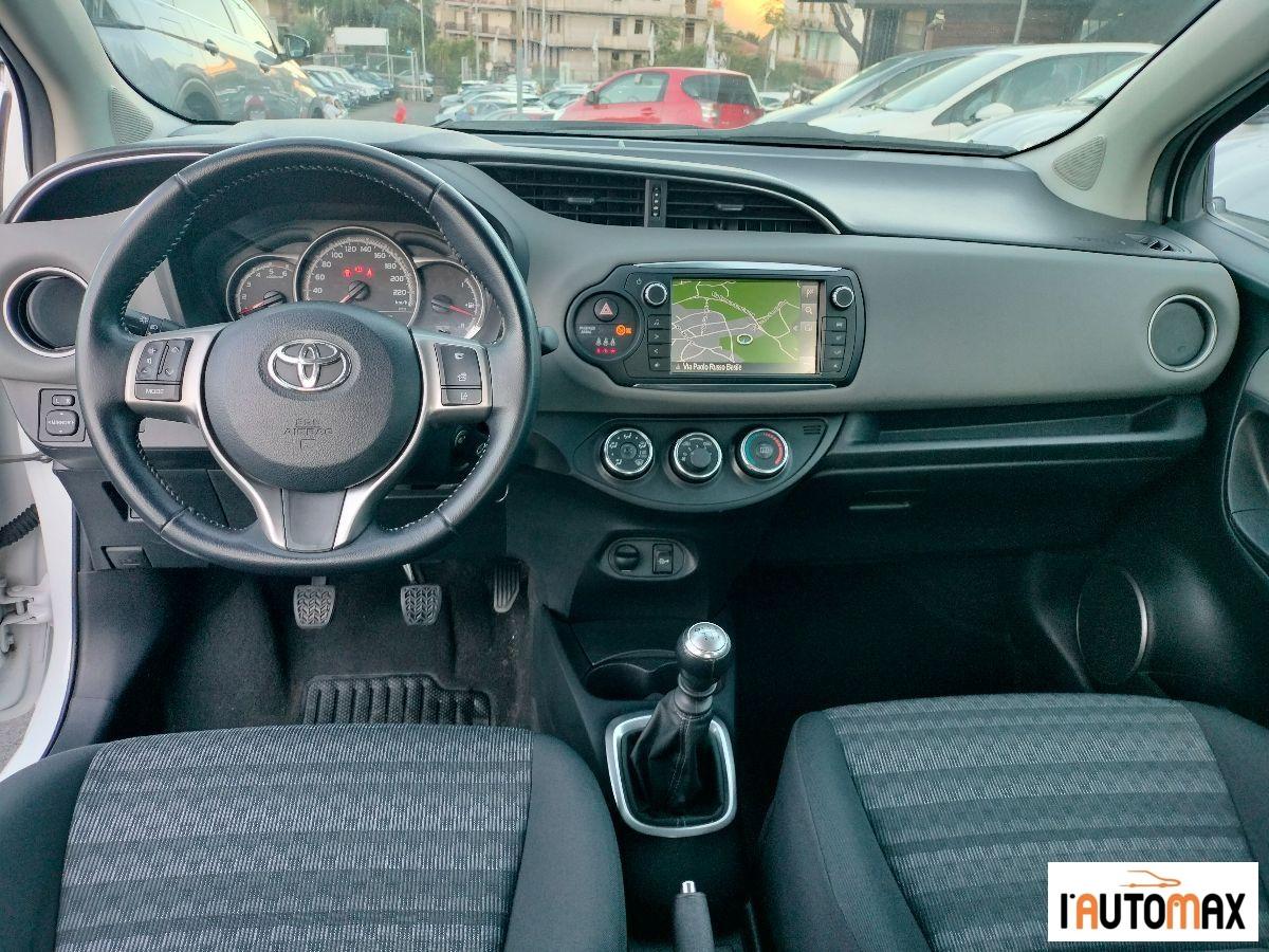 TOYOTA - Yaris 5p 1.4 d-4d Lounge