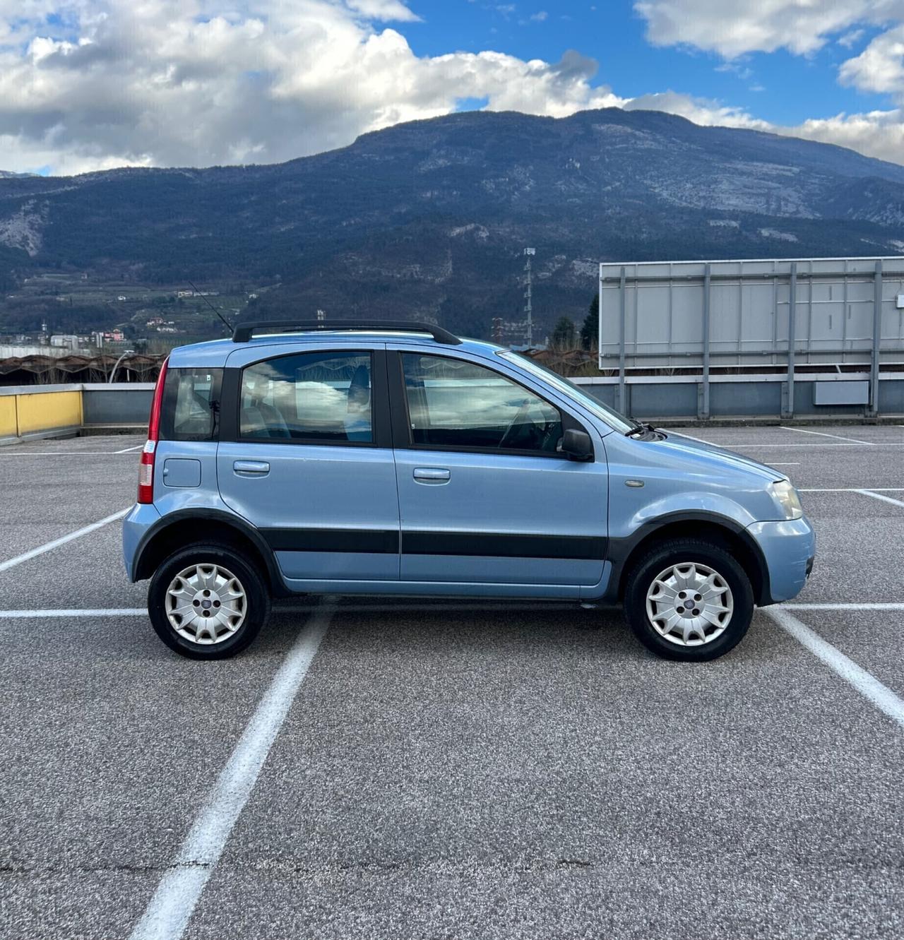 Fiat Panda 1.2 4x4 Climbing Neopatentati 2009