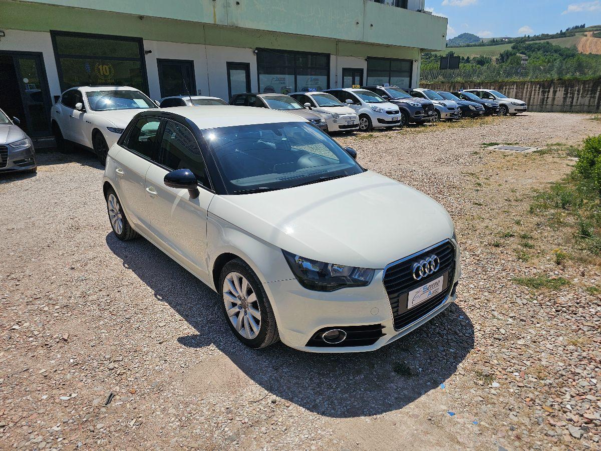 AUDI A1 SPB 1.6 TDI S-Tronic GARANZIA 12 MESI