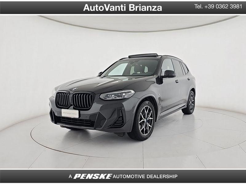 BMW X3 X3 xdrive20d mhev 48V Msport