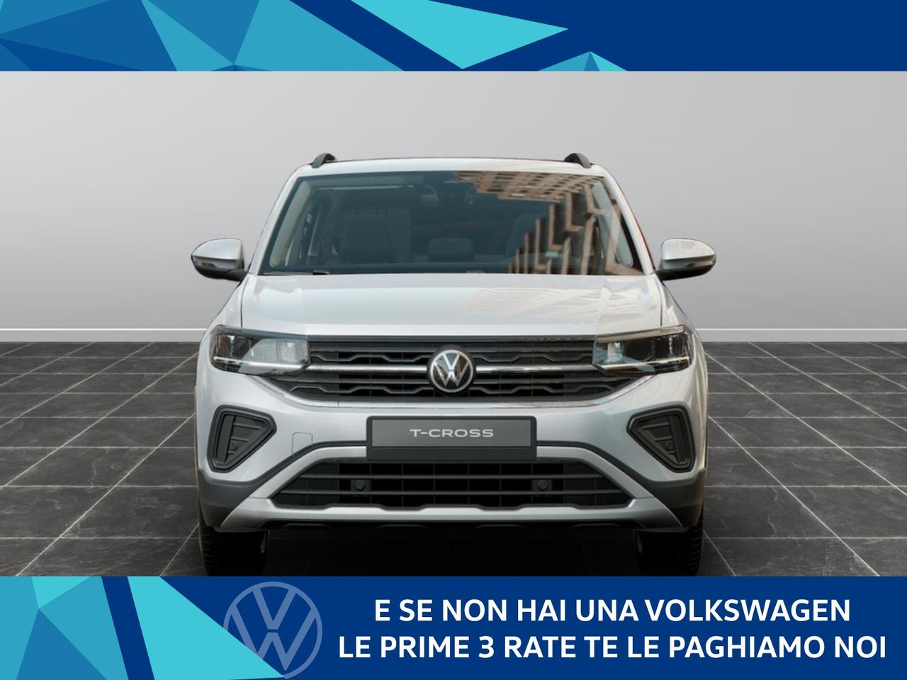 Volkswagen T-Cross 1.0 tsi 95cv life